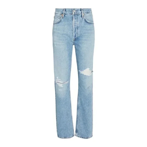 NWT Citizens of Humanity Charlotte High Rise Straight Leg Jeans Denim Blue 33 - Picture 13 of 14